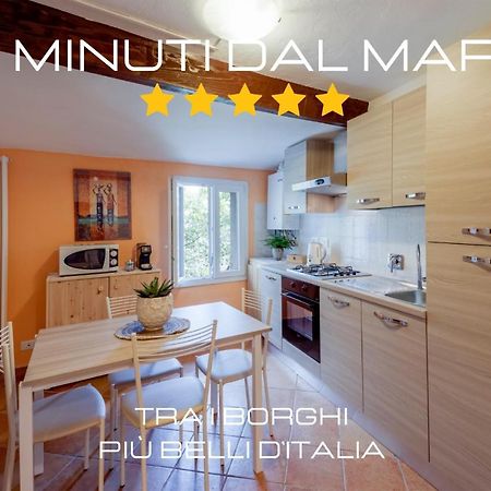 10 Minuti Dal Mare⋆⋆⋆⋆⋆ Borgo Storico Ligure Apartamento Lingueglietta Exterior foto